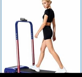 Walking Pad Treadmill with incline and handles