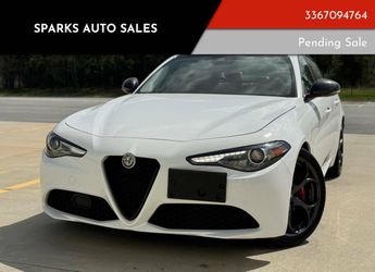 2018 Alfa Romeo Giulia