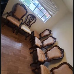 Wooden Dining Table Chairs