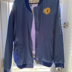 Van Gogh Bomber Jacket Large