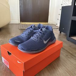NIB NIKE FREE RN 2018 Thunder Blue Obsidian Men’s 11