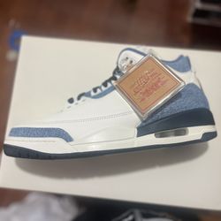 Jordan Retro 3 Levi’s All Star (LA Exclusive ) 