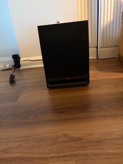 Klipsch Reference RPW-10 Powered Subwoofer 10" - Open Box Unused