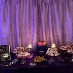 Purple sparkle Back drop and Overlay