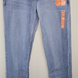 Urban Pipeline Denim Jeans Men 34x32 Slim Max Flex Blue Brand New with Tags
