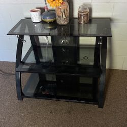 Glass TV  Stand