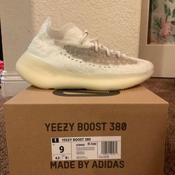  Yeezy Boost 380 Calcite Glow size 9 sb dunks nike