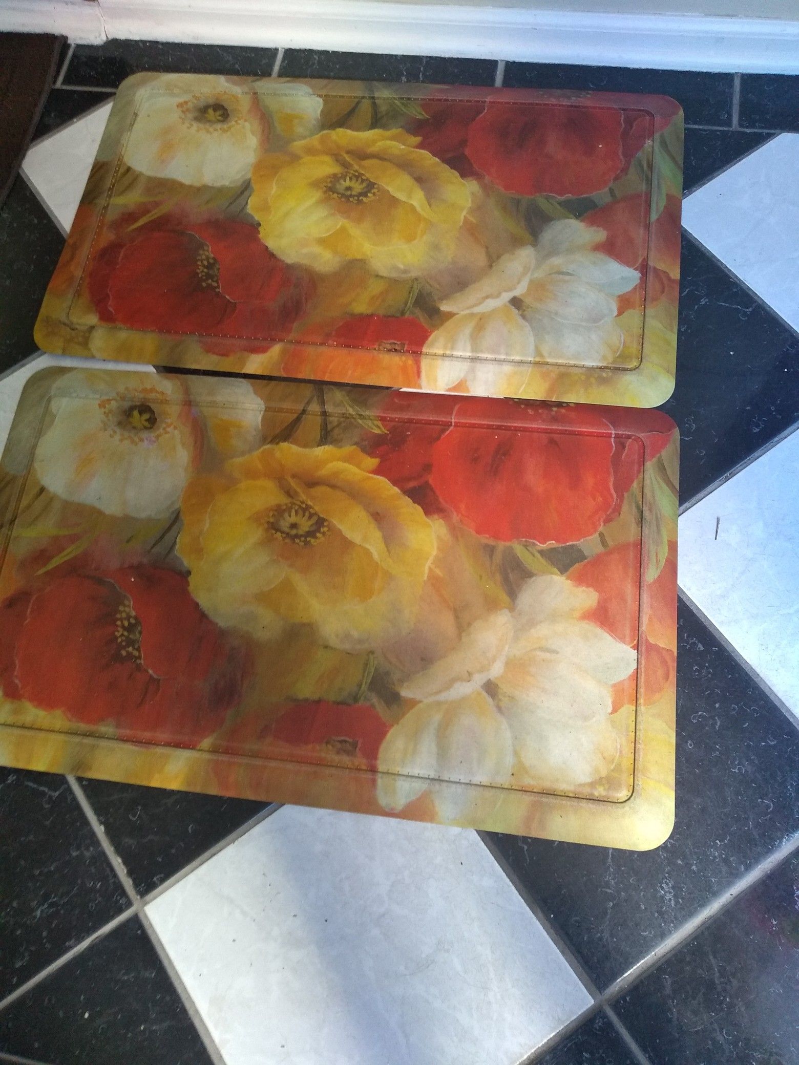 2 Kitchen Chef Mats