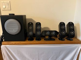 Logitech X-530 5.1 Surround Sound Speaker System