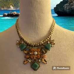 Beautiful Beaded Necklace 