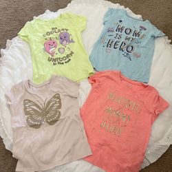 Girls Shirts Size 5/6