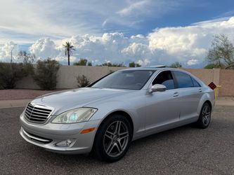 2008 Mercedes S550