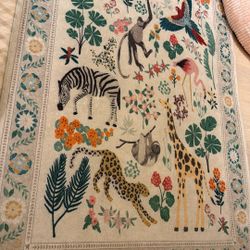 Ruggable “Jingle Jungle Flatwoven Rug”