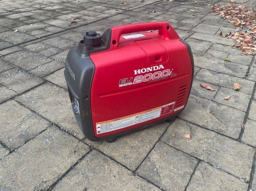 Honda Inverter Generator Eu2000i 