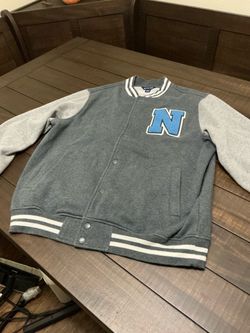 Varsity Letterman Jacket with N Patch large