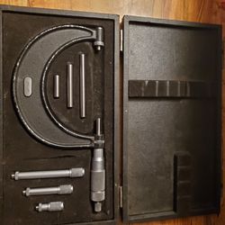Proto Tools Outside Micrometer 0" to 4"