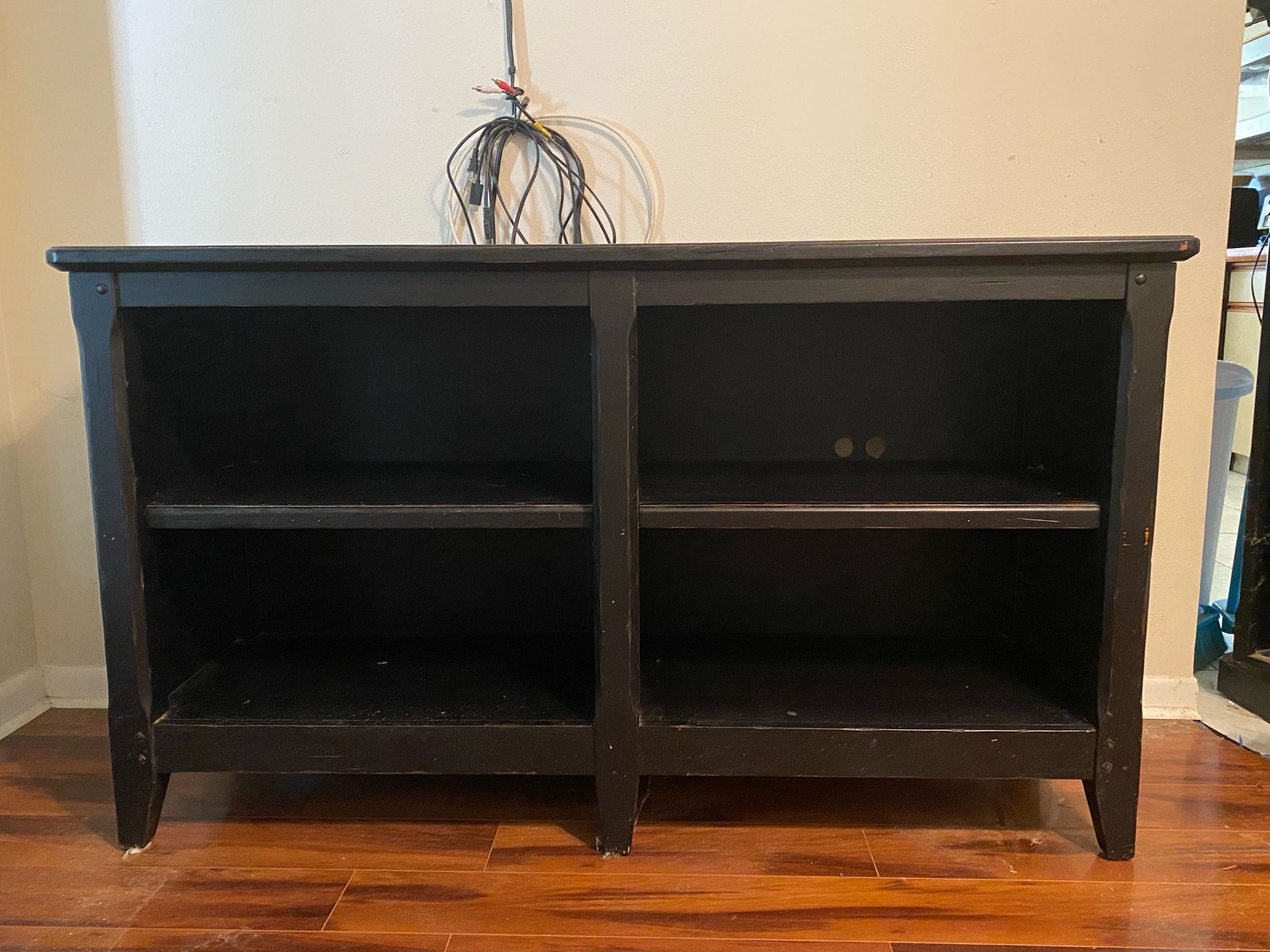TV Stand Dark Colored
