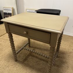 Solid Wood Nightstands, Unique Style