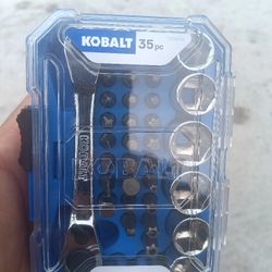 Kobalt 35 Piece 