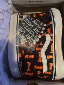 Vans thrasher size 5 men’s