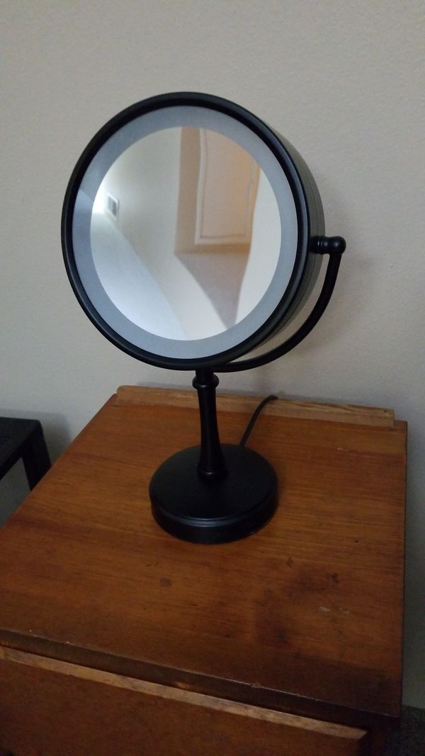 Conair Illuminated Touch Mirror Ideas Conair Makeup Mirror Illuminated Touch Beauty Health In Colorado Springs Co Offerup