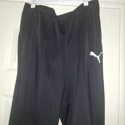 Adult Puma Pants sz Large