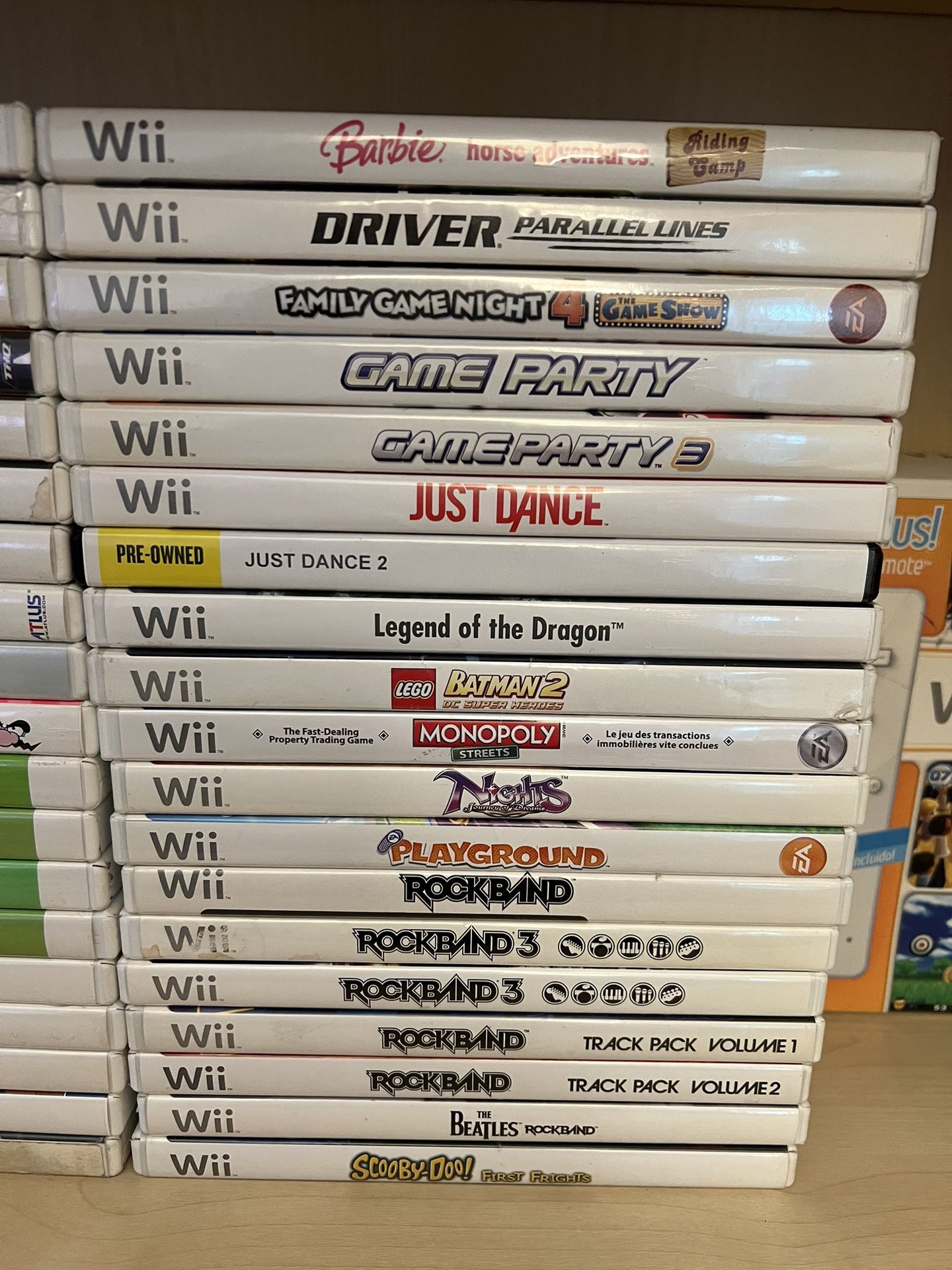 Nintendo Wii and Wii U Games & Accessories (Read Description for Prices)