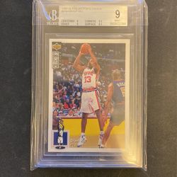 Grant Hill Rookie Card Mint HOF