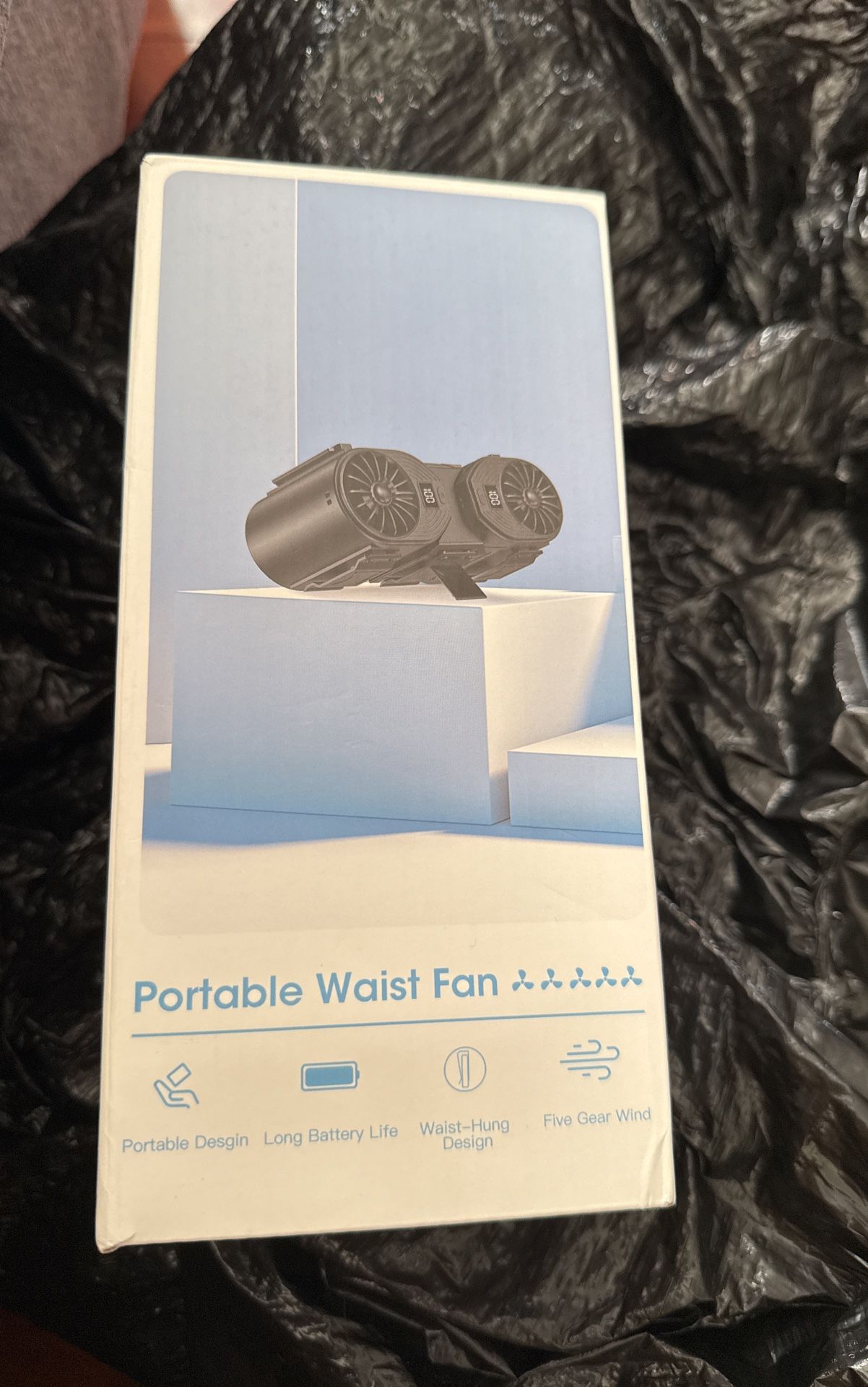 Portable Waist Fan