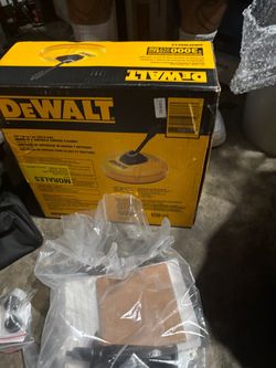 DEWALT 12-Inch Driveway & Sidewalk Surface Cleaner