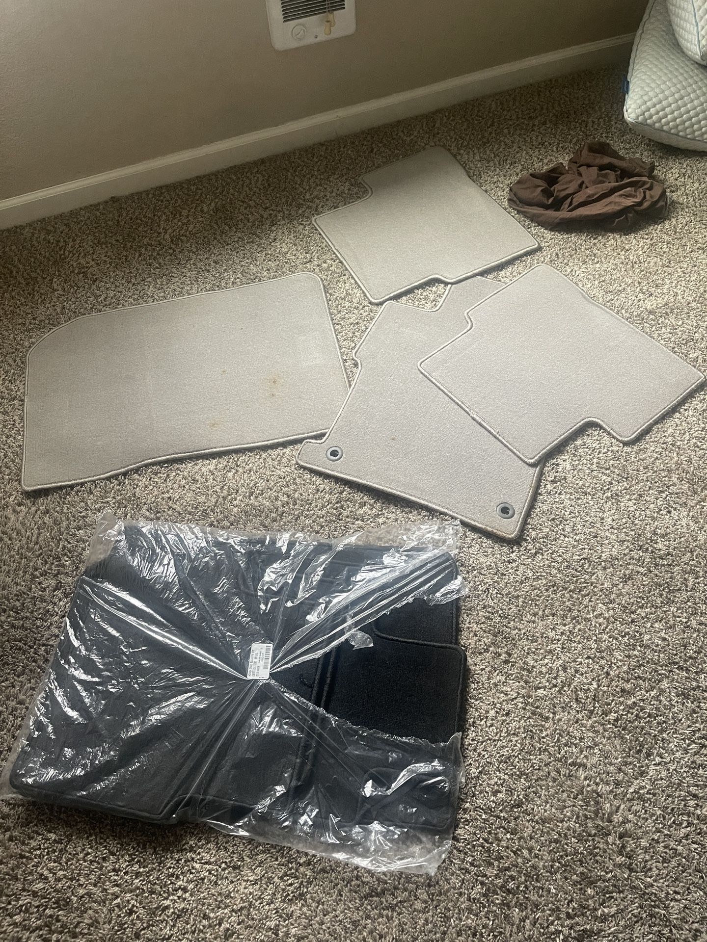 Floor mats