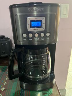 Cafetera cuisinart