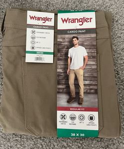 brand new Wrangler men‘s pant，38