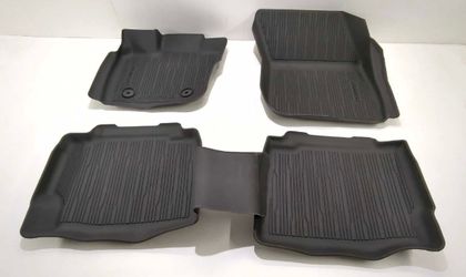Ford Fusion All-Weather Rubber Floor Mats Set