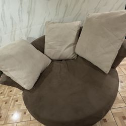 Cuddler couch