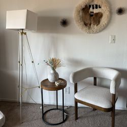 White Chair $60