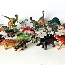 Dinosaur Toys Figurines 26 Pcs 