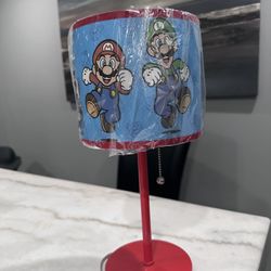 Mario & Luigi Lamp