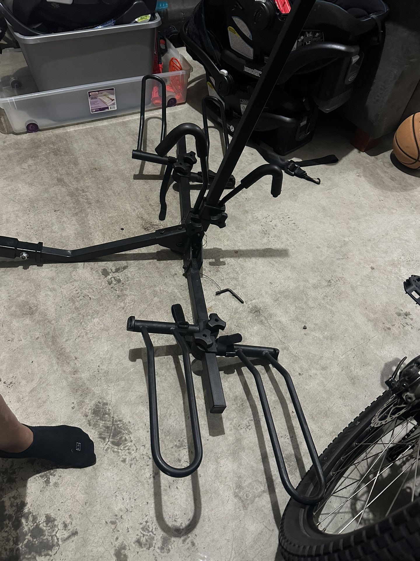 Bike rack