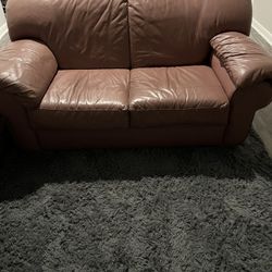 Leather Couch