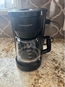 Black & Decker 5-Cup Coffee Maker