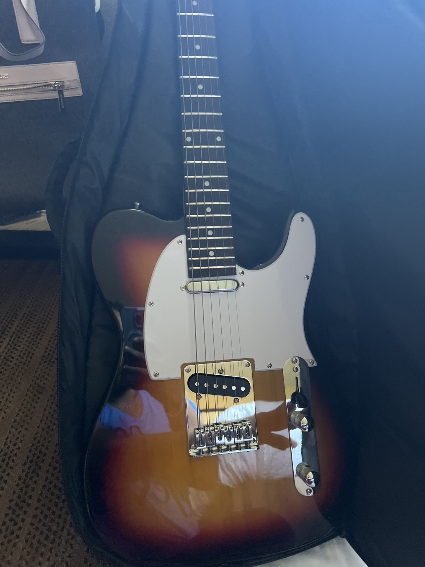 πΈ BUNDLE DEAL: 2 Indio Classic Electric Guitars + Bags + FREE BOSS Cable π