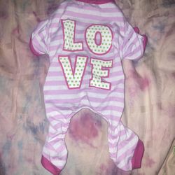 Sm Doggie Pajamas 