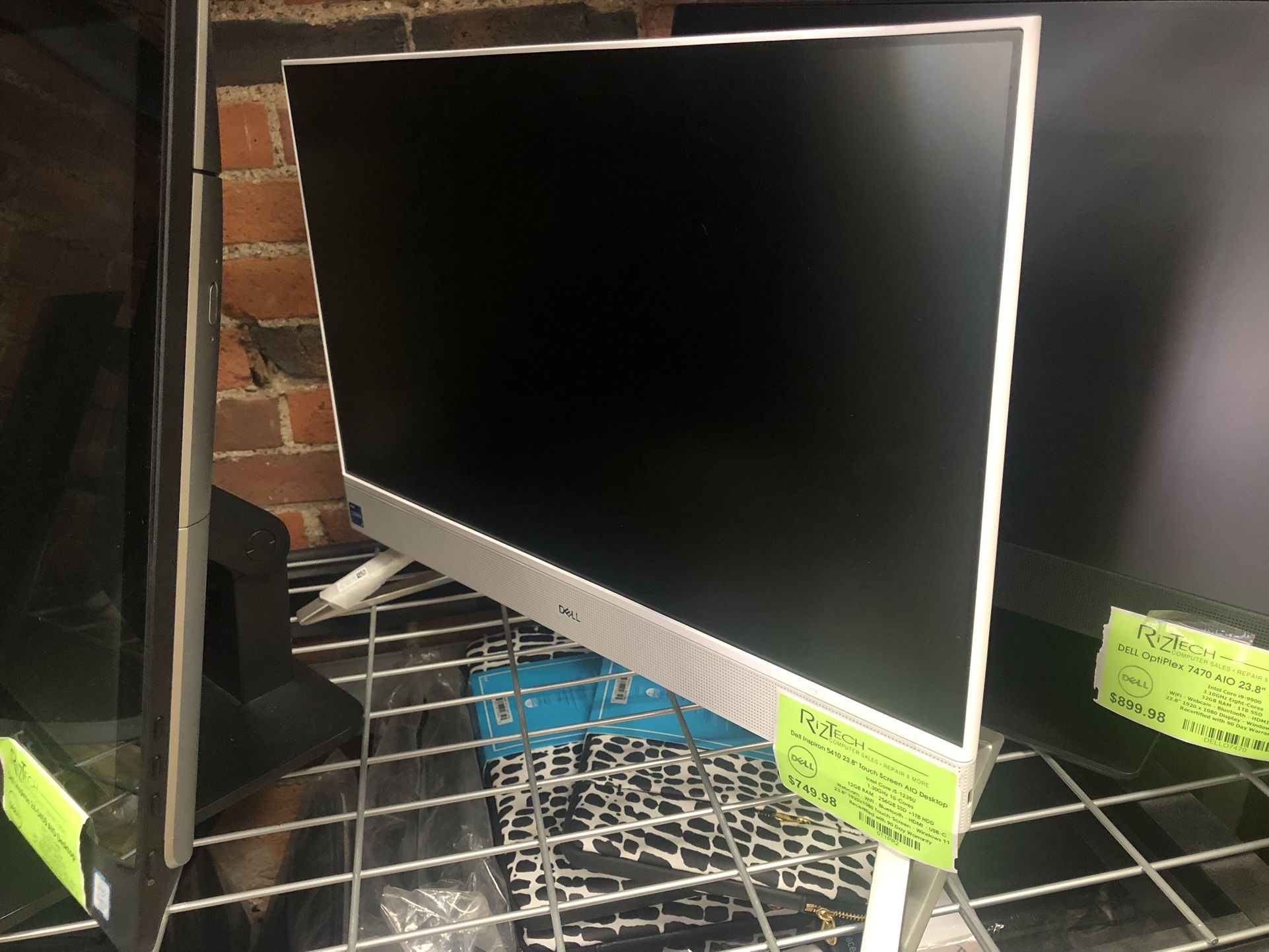 Dell Inspiron 5410 23.8" Touch Screen AIO Desktop