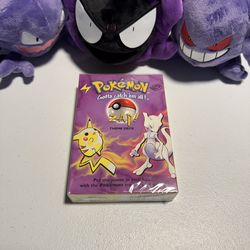 Pokemon Zap Base Set Theme Deck Brand New