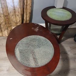 Coffee Table And 2 End Tables