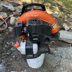 Echo PB -580T Backpack Leaf Blower 