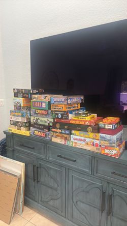 Board & Card games