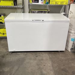 Frigidaire 14.8 cu. ft. Manual Defrost Chest Freezer with LED Light