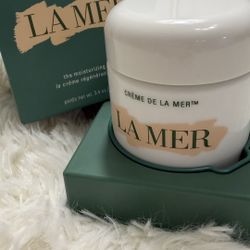 NEW & SEALED – AUTHENTIC LA MER Crème de la Mer Moisturizing Cream – 3.4 oz / 100 mL
